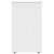 Dulap Alb 34 x 39 x 61,5 cm Lemn de pin masiv GartenMobel Dekor