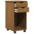 Cabinet mobil Maro Miere 34 x 39 x 65,5 cm Lemn masiv de pin GartenMobel Dekor