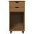 Cabinet mobil Maro Miere 34 x 39 x 65,5 cm Lemn masiv de pin GartenMobel Dekor