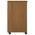 Cabinet mobil Maro Miere 34 x 39 x 65,5 cm Lemn masiv de pin GartenMobel Dekor