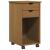 Cabinet mobil Maro Miere 34 x 39 x 65,5 cm Lemn masiv de pin GartenMobel Dekor