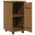 Cabinet mobil Maro miere 34 x 39 x 65,5 cm Lemn de pin masiv GartenMobel Dekor