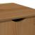 Cabinet mobil Maro miere 34 x 39 x 65,5 cm Lemn de pin masiv GartenMobel Dekor