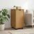 Cabinet mobil Maro miere 34 x 39 x 65,5 cm Lemn de pin masiv GartenMobel Dekor
