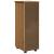 Cabinet mobil Maro miere 34 x 39 x 93,5 cm Lemn de pin masiv GartenMobel Dekor