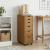 Cabinet mobil Maro miere 34 x 39 x 93,5 cm Lemn de pin masiv GartenMobel Dekor