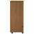 Cabinet mobil Maro miere 34 x 39 x 93,5 cm Lemn de pin masiv GartenMobel Dekor