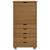 Cabinet mobil Maro miere 53 x 39 x 103 cm Lemn de pin masiv GartenMobel Dekor
