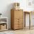 Cabinet mobil Maro miere 53 x 39 x 103 cm Lemn de pin masiv GartenMobel Dekor