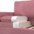 Canapea Roz 126 x 81 x 87,5 cm Catifea GartenMobel Dekor