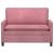 Canapea Roz 126 x 81 x 87,5 cm Catifea GartenMobel Dekor
