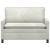 Canapea Crem 126 x 81 x 87,5 cm Catifea GartenMobel Dekor