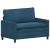 Canapea albastru 126 x 81 x 87,5 cm Catifea GartenMobel Dekor