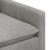 Canapea Gri deschis 156 x 81 x 87,5 cm Catifea GartenMobel Dekor