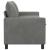 Canapea Gri închis 156 x 81 x 87,5 cm Catifea GartenMobel Dekor