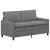 Canapea Gri închis 156 x 81 x 87,5 cm Catifea GartenMobel Dekor