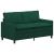 Canapea Verde închis 156 x 81 x 87,5 cm Catifea GartenMobel Dekor