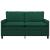Canapea Verde închis 156 x 81 x 87,5 cm Catifea GartenMobel Dekor