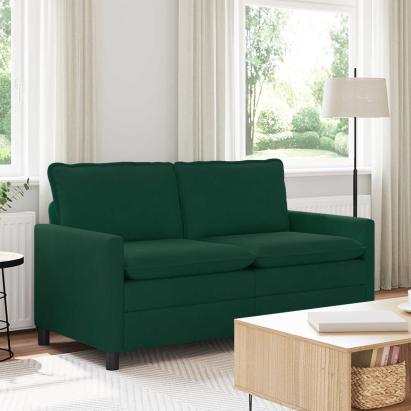 Canapea Verde închis 156 x 81 x 87,5 cm Catifea GartenMobel Dekor
