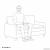 Canapea Roz 156 x 81 x 87,5 cm Catifea GartenMobel Dekor