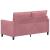 Canapea Roz 156 x 81 x 87,5 cm Catifea GartenMobel Dekor