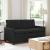 Canapea Negru 156 x 81 x 87,5 cm Catifea GartenMobel Dekor