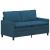 Canapea albastru 156 x 81 x 87,5 cm Catifea GartenMobel Dekor
