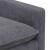 Canapea Gri închis 156 x 81 x 87,5 cm Poliester GartenMobel Dekor