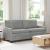 Canapea Gri deschis 196 x 81 x 87,5 cm Catifea GartenMobel Dekor