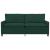 Canapea Verde închis 196 x 81 x 87,5 cm Catifea GartenMobel Dekor