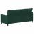 Canapea Verde închis 196 x 81 x 87,5 cm Catifea GartenMobel Dekor