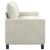 Canapea Crem 196 x 81 x 87,5 cm Catifea GartenMobel Dekor
