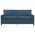 Canapea albastru 196 x 81 x 87,5 cm Catifea GartenMobel Dekor
