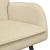 Canapea cu 2 locuri Crem 115 x 61 x 87 cm țesătură GartenMobel Dekor