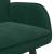 Canapea cu două locuri Verde închis 115 x 61 x 87 cm Catifea GartenMobel Dekor