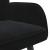 Canapea cu două locuri Negru 115 x 61 x 87 cm Catifea GartenMobel Dekor