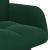 Canapea cu două locuri Verde închis 115 x 61 x 87 cm Catifea GartenMobel Dekor