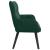 Canapea cu două locuri Verde închis 115 x 61 x 87 cm Catifea GartenMobel Dekor