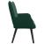 Canapea cu două locuri Verde închis 115 x 61 x 87 cm Catifea GartenMobel Dekor