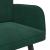 Canapea cu două locuri Verde închis 115 x 61 x 87 cm Catifea GartenMobel Dekor