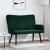 Canapea cu două locuri Verde închis 115 x 61 x 87 cm Catifea GartenMobel Dekor