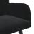 Canapea cu două locuri Negru 115 x 61 x 87 cm Catifea GartenMobel Dekor