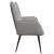 Canapea cu două locuri Gri deschis 115 x 61 x 87 cm Catifea GartenMobel Dekor