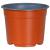 Ghiveci rotund pentru flori 200 pcs Terracota Ø 10 x 8 cm GartenMobel Dekor