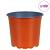 Vaza pentru flori 100 pcs Terracota Ø 15 x 13 cm Plastic GartenMobel Dekor