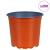 Vaza pentru flori 200 pcs Terracota Ø 15 x 13 cm Plastic GartenMobel Dekor