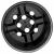 Ghiveci rotund pentru flori 50 pcs Negru Ø 10 x 8 cm Plastic GartenMobel Dekor