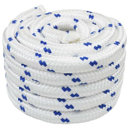 Sfoară de Barcă Alb PP GartenMobel Dekor