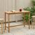 Masă de bar natural 150 x 75 x 105 cm Lemn solid de tec GartenMobel Dekor