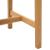 Masă de bar natural 150 x 75 x 105 cm Lemn solid de tec GartenMobel Dekor